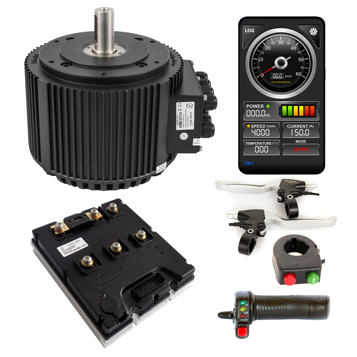 Гоночный мотоцикл Golden Motor GM-3X Гоночный мотоцикл Golden Motor GM-3X
