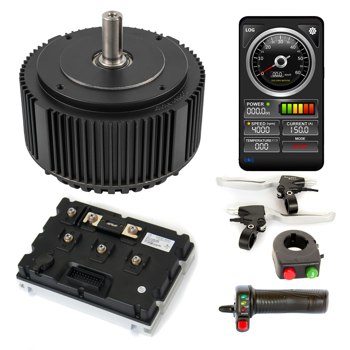 Гоночный мотоцикл Golden Motor GM-3X Гоночный мотоцикл Golden Motor GM-3X